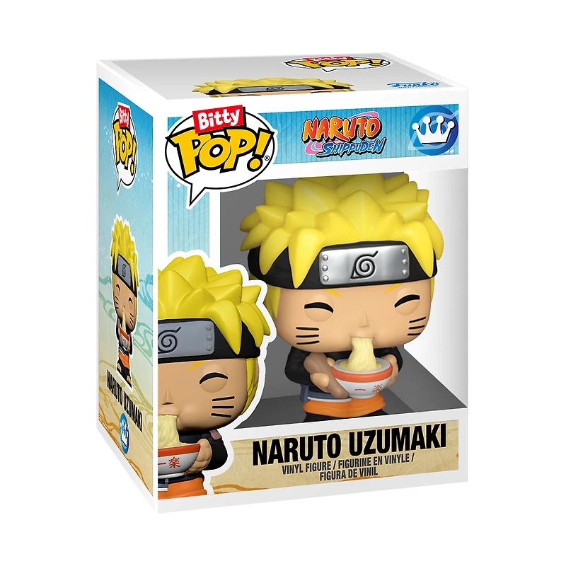 Funko Bitty POP! Town: Naruto: Shippuden Naruto Uzumaki and Ichiraku Ramen Vinyl Figure Set