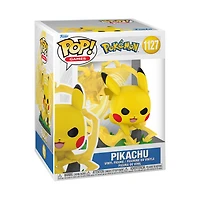 Funko POP! Premium: Pokemon Pikachu 4.8-in Vinyl Figure