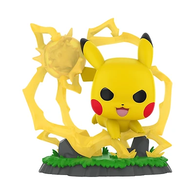 Funko POP! Premium: Pokemon Pikachu 4.8-in Vinyl Figure