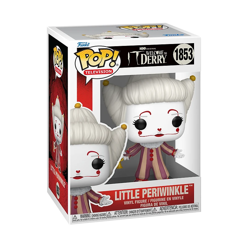 Funko POP! Television: IT: Welcome To Derry Little Periwinkle 4.7-in Vinyl Figure