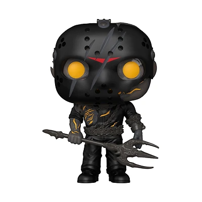 Funko POP! Games: Friday the 13th: The Game Savini Jason 3.9-in Vinyl Figure