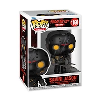 Funko POP! Games: Friday the 13th: The Game Savini Jason 3.9-in Vinyl Figure