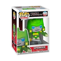 Funko POP! Television: Transformers Springer 4.8-in Vinyl Figure