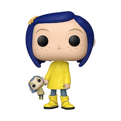Funko POP! Movies: Coraline - Coraline with Doll 3.8-in Vinyl Figure