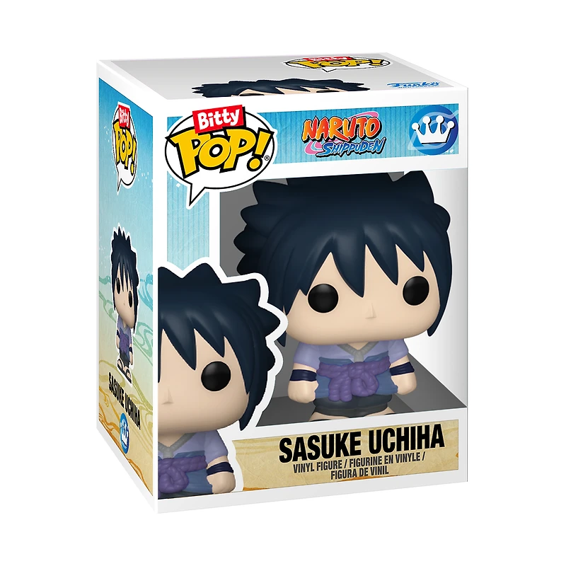 Funko Bitty POP!: Naruto: Shippuden 0.9-in Vinyl Figure Set 4-Pack (Kakashi Hatake, Sakura Haruno, Sasuke Uchiha, and Naruto Uzumaki)
