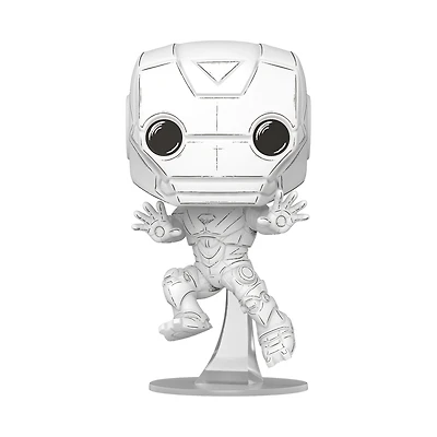 Funko POP! Marvel: Sketched Wolverine 4.3-in Vinyl Bobblehead Figure
