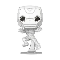 Funko POP! Marvel: Sketched Wolverine 4.3-in Vinyl Bobblehead Figure