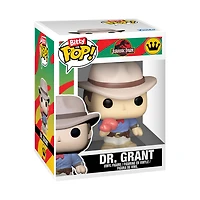 Funko Bitty POP! Ride: Jurassic Park Ride Dr. Alan Grant and Jurassic SUV Vinyl Figure Set