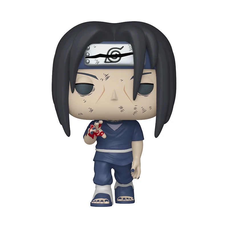 Funko POP! Animation: Naruto Shippuden Itachi Uchiha 4-in Vinyl Figure GameStop Exclusive