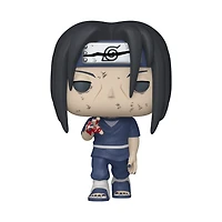 Funko POP! Animation: Naruto Shippuden Itachi Uchiha 4-in Vinyl Figure GameStop Exclusive