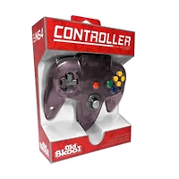 Old Skool Wired Controller for Nintendo 64 Atomic Purple