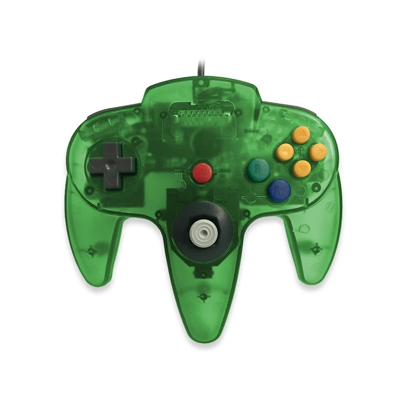 Old Skool Wired Controller for Nintendo 64 Jungle Green