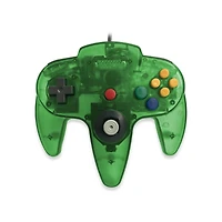 Old Skool Wired Controller for Nintendo 64 Jungle Green