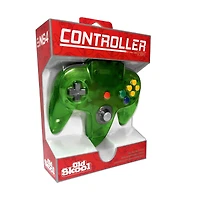 Old Skool Wired Controller for Nintendo 64 Jungle Green