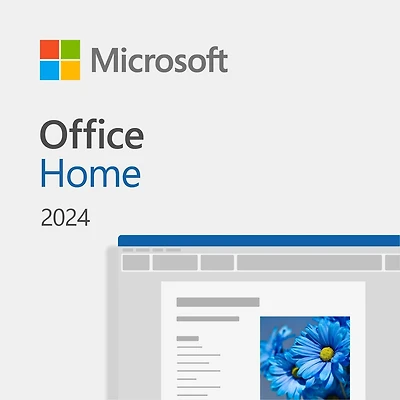 Microsoft Office Home 2024 Gift Card