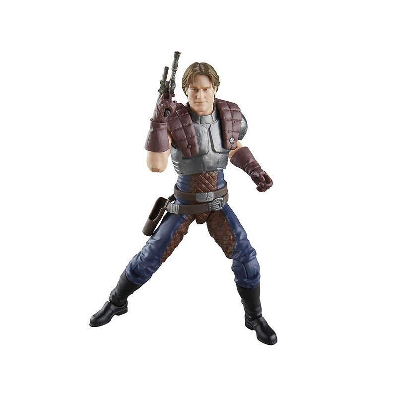Hasbro Star Wars The Black Series Dash Rendar (Shadows of the Empire) Premium 6-in Action Figure
