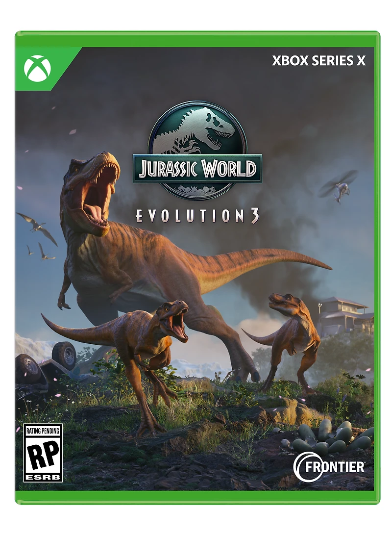 Jurassic World Evolution 3
