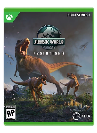 Jurassic World Evolution 3
