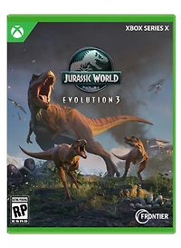 Jurassic World Evolution 3