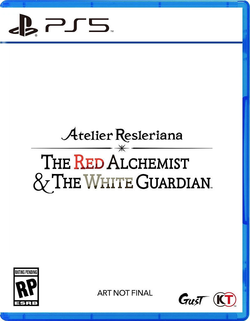 Atelier Resleriana: The Red Alchemist and the White Guardian