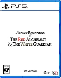 Atelier Resleriana: The Red Alchemist and the White Guardian