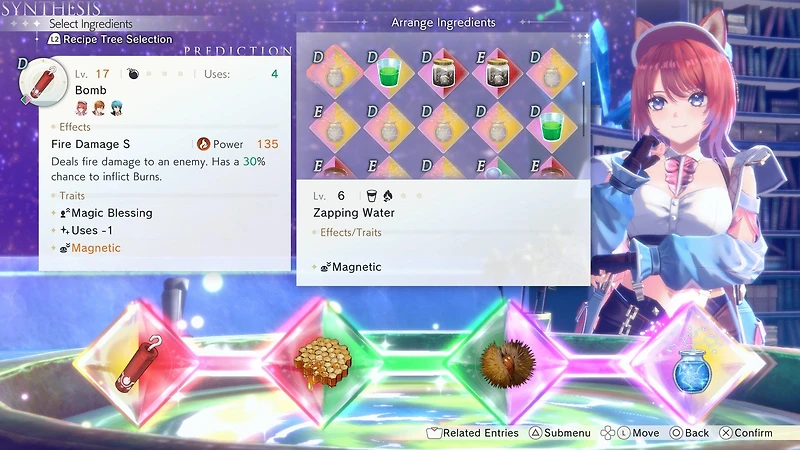 Atelier Resleriana: The Red Alchemist and the White Guardian