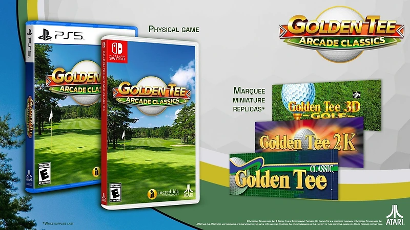 Golden Tee Arcade Classics