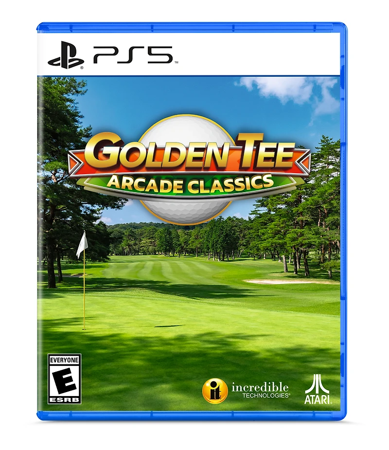 Golden Tee Arcade Classics