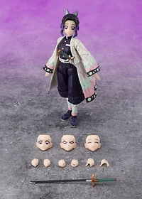 Bandai Demon Slayer: Kimetsu no Yaiba Tamashii Nations S.H.Figuarts Shinobu Kocho 7.1-in Figure