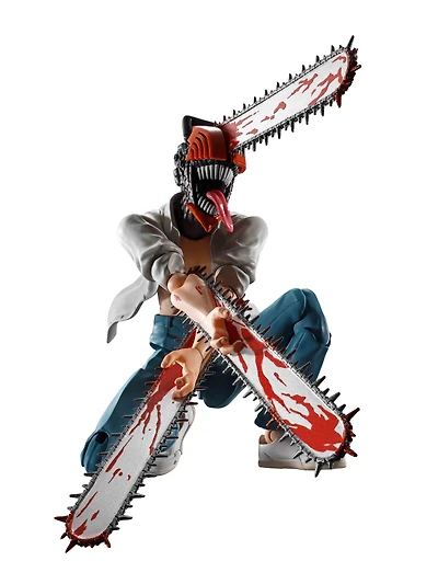 Bandai Chainsaw Man - The Movie: Reze Arc Tamashii Nations S.H.Figuarts Chainsaw Man 5.5-in Figure