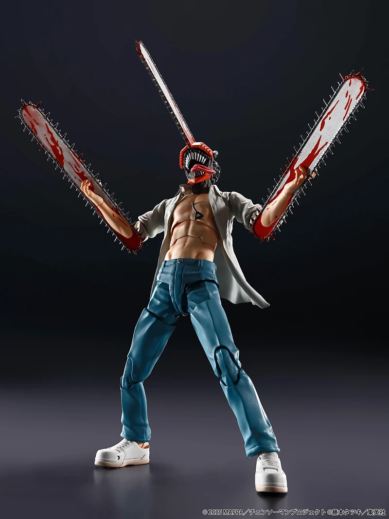 Bandai Chainsaw Man - The Movie: Reze Arc Tamashii Nations S.H.Figuarts Chainsaw Man 5.5-in Figure