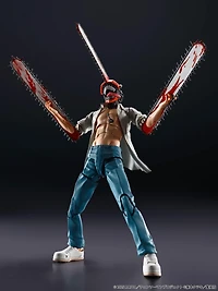 Bandai Chainsaw Man - The Movie: Reze Arc Tamashii Nations S.H.Figuarts Chainsaw Man 5.5-in Figure