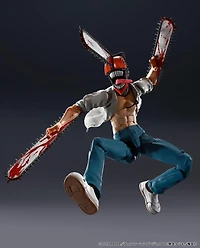 Bandai Chainsaw Man - The Movie: Reze Arc Tamashii Nations S.H.Figuarts Chainsaw Man 5.5-in Figure
