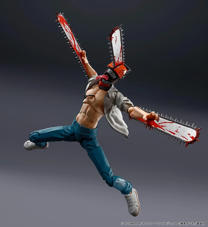 Bandai Chainsaw Man - The Movie: Reze Arc Tamashii Nations S.H.Figuarts Chainsaw Man 5.5-in Figure
