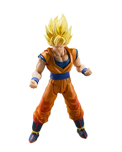 Bandai Dragon Ball Z Tamashii Nations S.H.Figuarts Super Saiyan Son Goku (The Games Begin) Figure