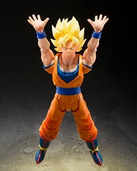 Bandai Dragon Ball Z Tamashii Nations S.H.Figuarts Super Saiyan Son Goku (The Games Begin) Figure