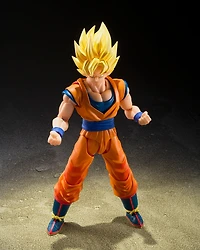 Bandai Dragon Ball Z Tamashii Nations S.H.Figuarts Super Saiyan Son Goku (The Games Begin) Figure