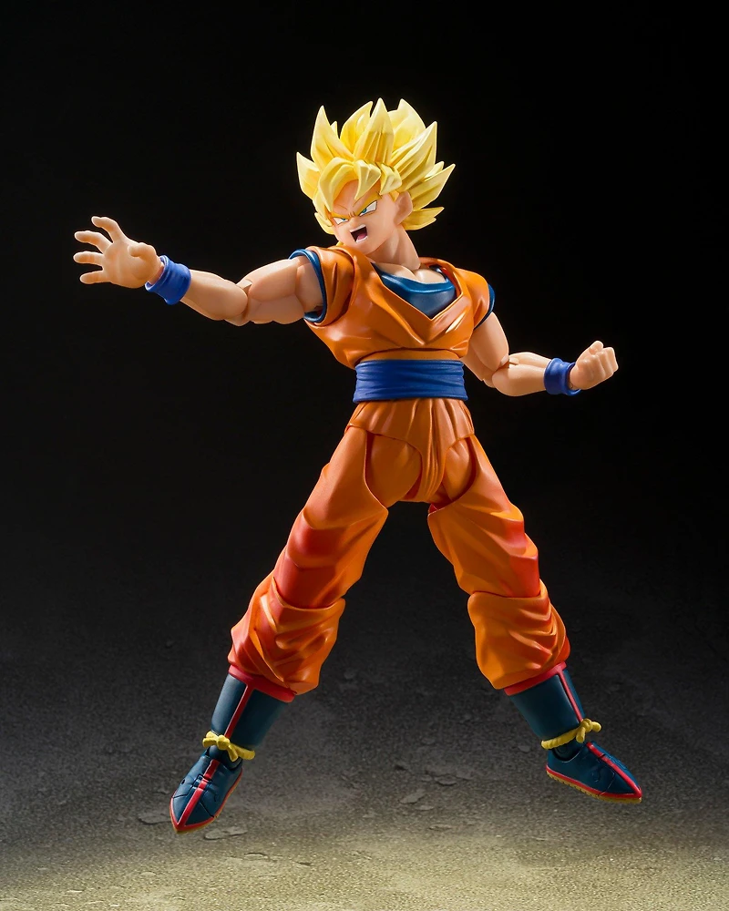 Bandai Dragon Ball Z Tamashii Nations S.H.Figuarts Super Saiyan Son Goku (The Games Begin) Figure