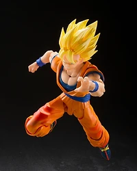 Bandai Dragon Ball Z Tamashii Nations S.H.Figuarts Super Saiyan Son Goku (The Games Begin) Figure