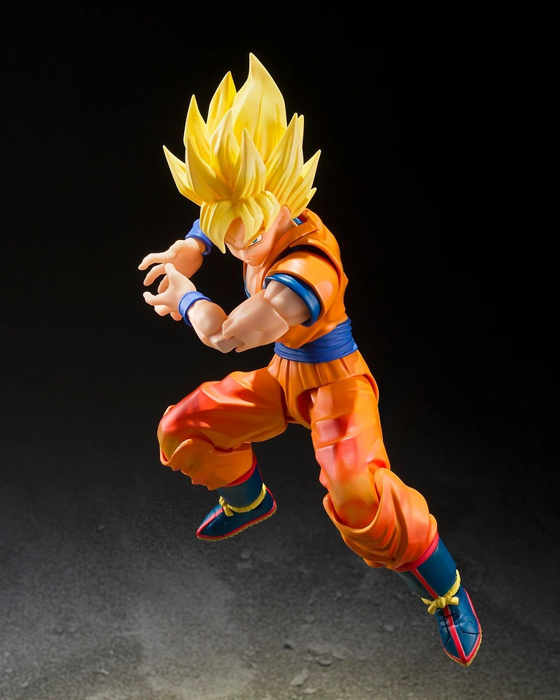 Bandai Dragon Ball Z Tamashii Nations S.H.Figuarts Super Saiyan Son Goku (The Games Begin) Figure