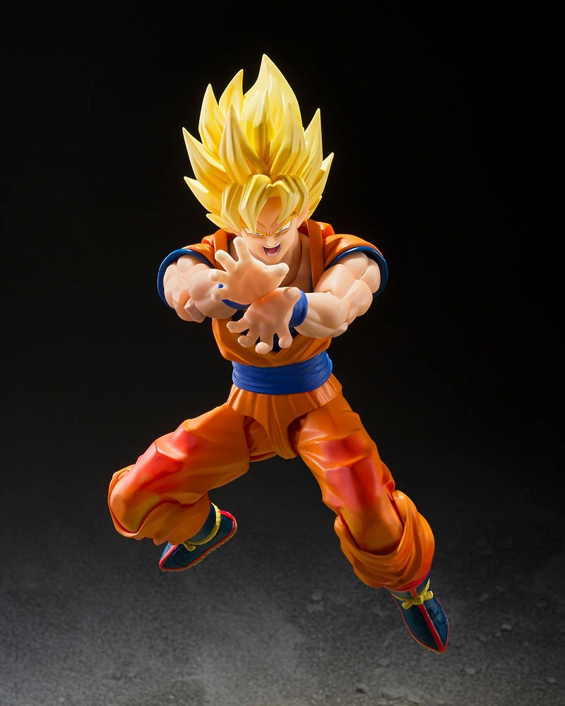 Bandai Dragon Ball Z Tamashii Nations S.H.Figuarts Super Saiyan Son Goku (The Games Begin) Figure