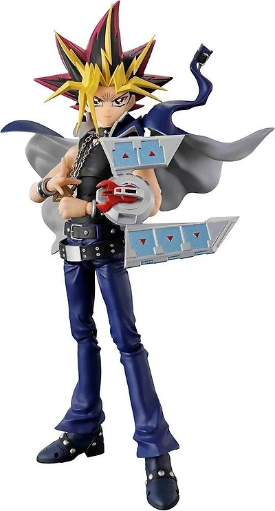 Bandai Yu-Gi-Oh! Tamashii Nations S.H.Figuarts Yami Yugi 7.9-in Figure