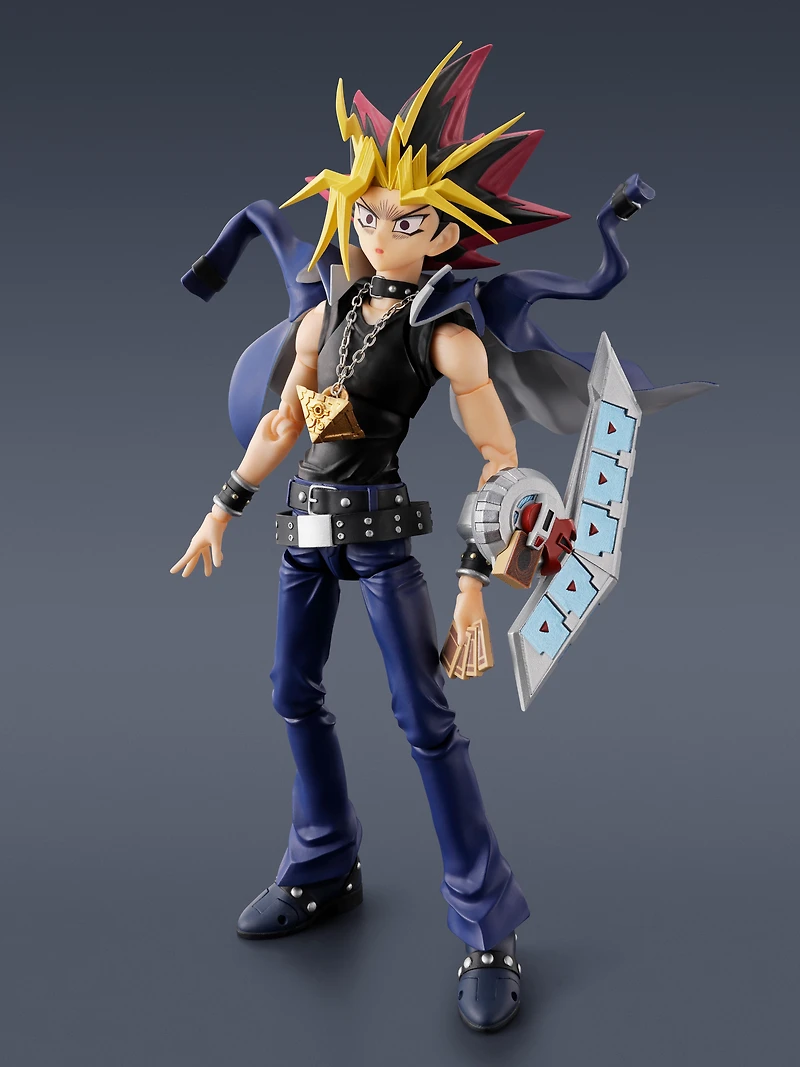 Bandai Yu-Gi-Oh! Tamashii Nations S.H.Figuarts Yami Yugi 7.9-in Figure