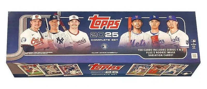2025 Topps MLB Baseball Complete Set