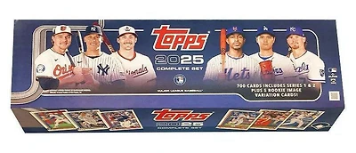2025 Topps MLB Baseball Complete Set
