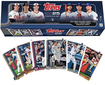 2025 Topps MLB Baseball Complete Set