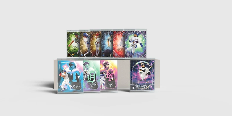 2025 Fanatics Under Wraps Emanate Autographed MLB Baseball Trading Card Mystery Box