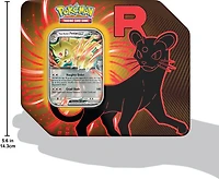 Pokemon Trading Card Game: Team Rocket Tin (Styles May Vary)