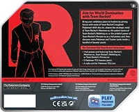 Pokemon Trading Card Game: Team Rocket Tin (Styles May Vary)