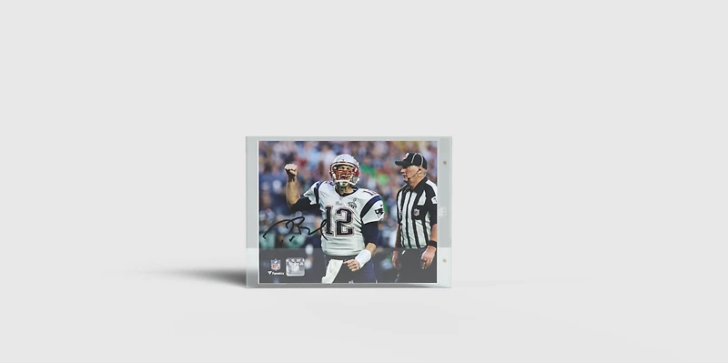 2025 Fanatics Under Wraps NFL 8 x 10-in Mystery Box GameStop Exclusive